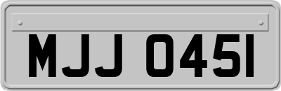 MJJ0451