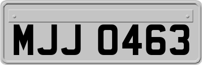 MJJ0463
