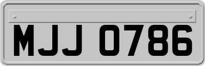 MJJ0786