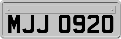 MJJ0920