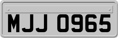 MJJ0965