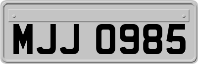 MJJ0985