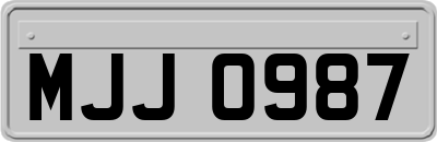 MJJ0987