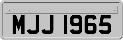 MJJ1965