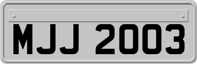 MJJ2003