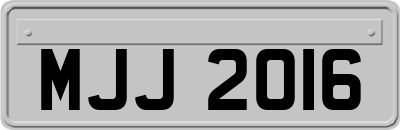 MJJ2016