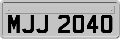 MJJ2040