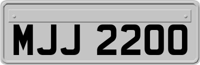 MJJ2200