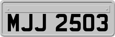 MJJ2503