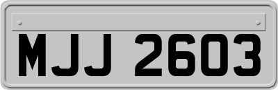 MJJ2603