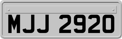 MJJ2920