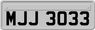 MJJ3033