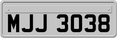MJJ3038