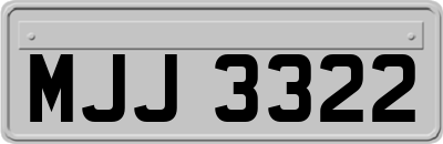 MJJ3322