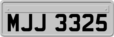 MJJ3325