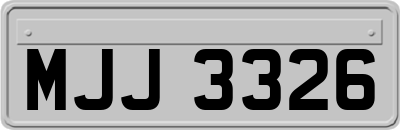 MJJ3326