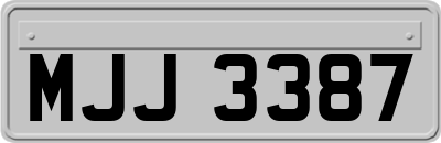 MJJ3387