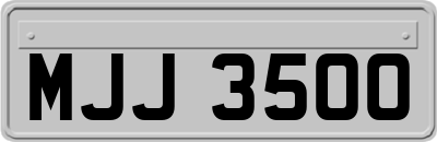 MJJ3500