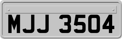 MJJ3504