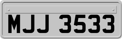 MJJ3533