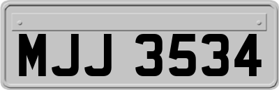 MJJ3534
