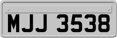 MJJ3538