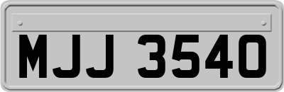 MJJ3540
