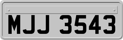 MJJ3543