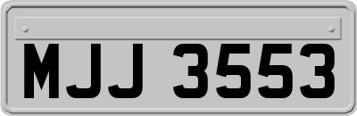 MJJ3553