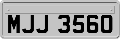 MJJ3560