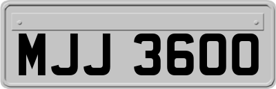 MJJ3600