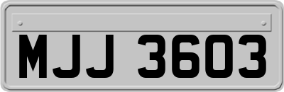 MJJ3603