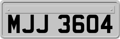 MJJ3604