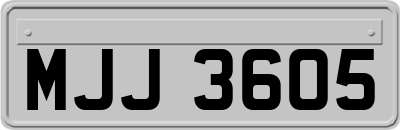 MJJ3605