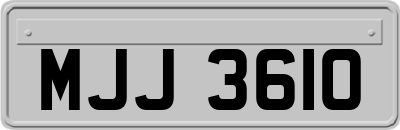 MJJ3610