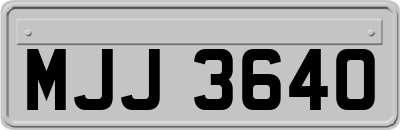 MJJ3640