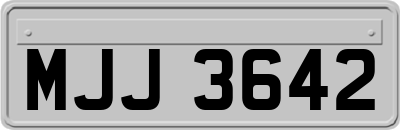 MJJ3642