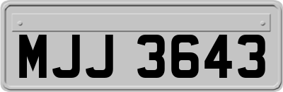 MJJ3643