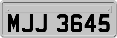 MJJ3645