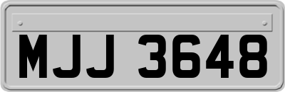 MJJ3648