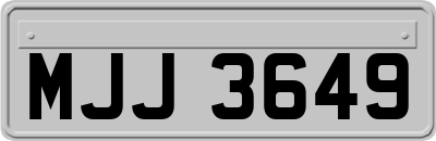 MJJ3649