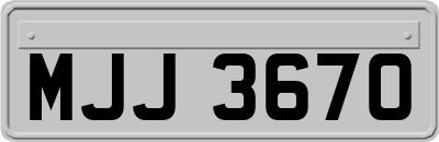 MJJ3670