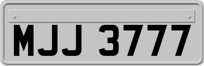 MJJ3777