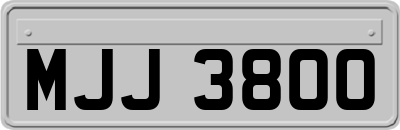 MJJ3800