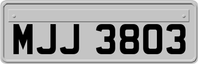 MJJ3803