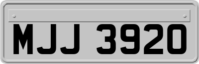 MJJ3920