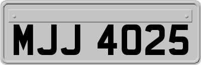MJJ4025