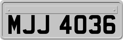 MJJ4036