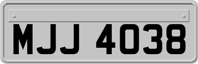 MJJ4038