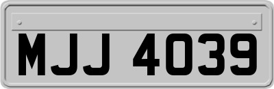 MJJ4039